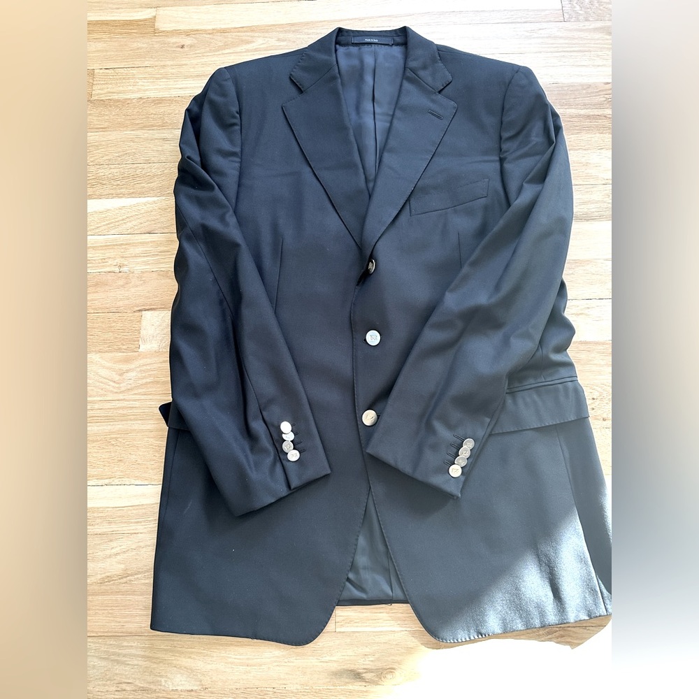 Ermenegildo Zegna Blazer Suit Jacket - Picture 1 of 7